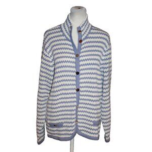 Drapers and Damons Womens Button Up Sweater Size Petite X-Large PXL NWOT
